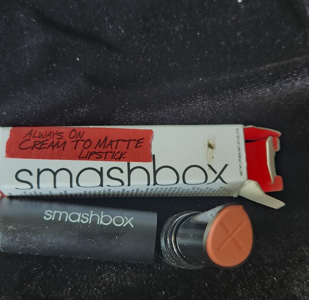 NEW SMASHBOX Matt LIPSTICK "NOT TODAY" NIB - Picture 4 of 4